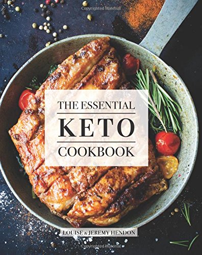 The Essential Keto Cookbook 124+ Ketogenic Diet Recipes 978-1941169155 Product Image